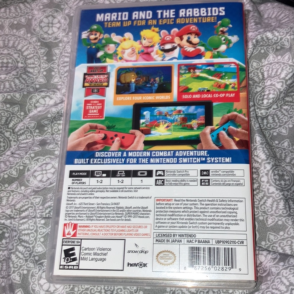 Mario + Rabbids Kingdom Battle - Picture 4 of 4